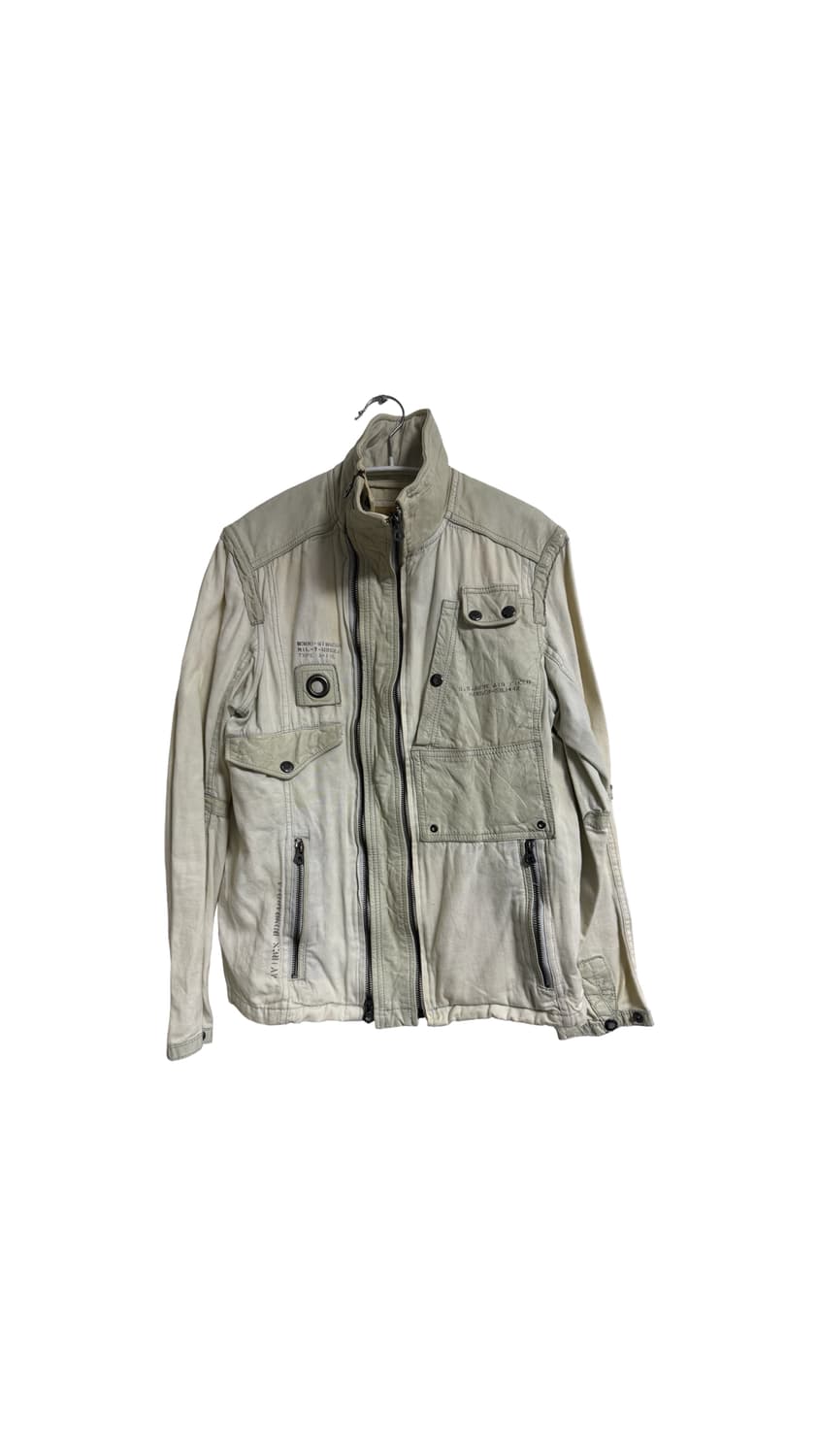 아비렉스 멀티 포켓 플라이트 자켓 상품이미지1