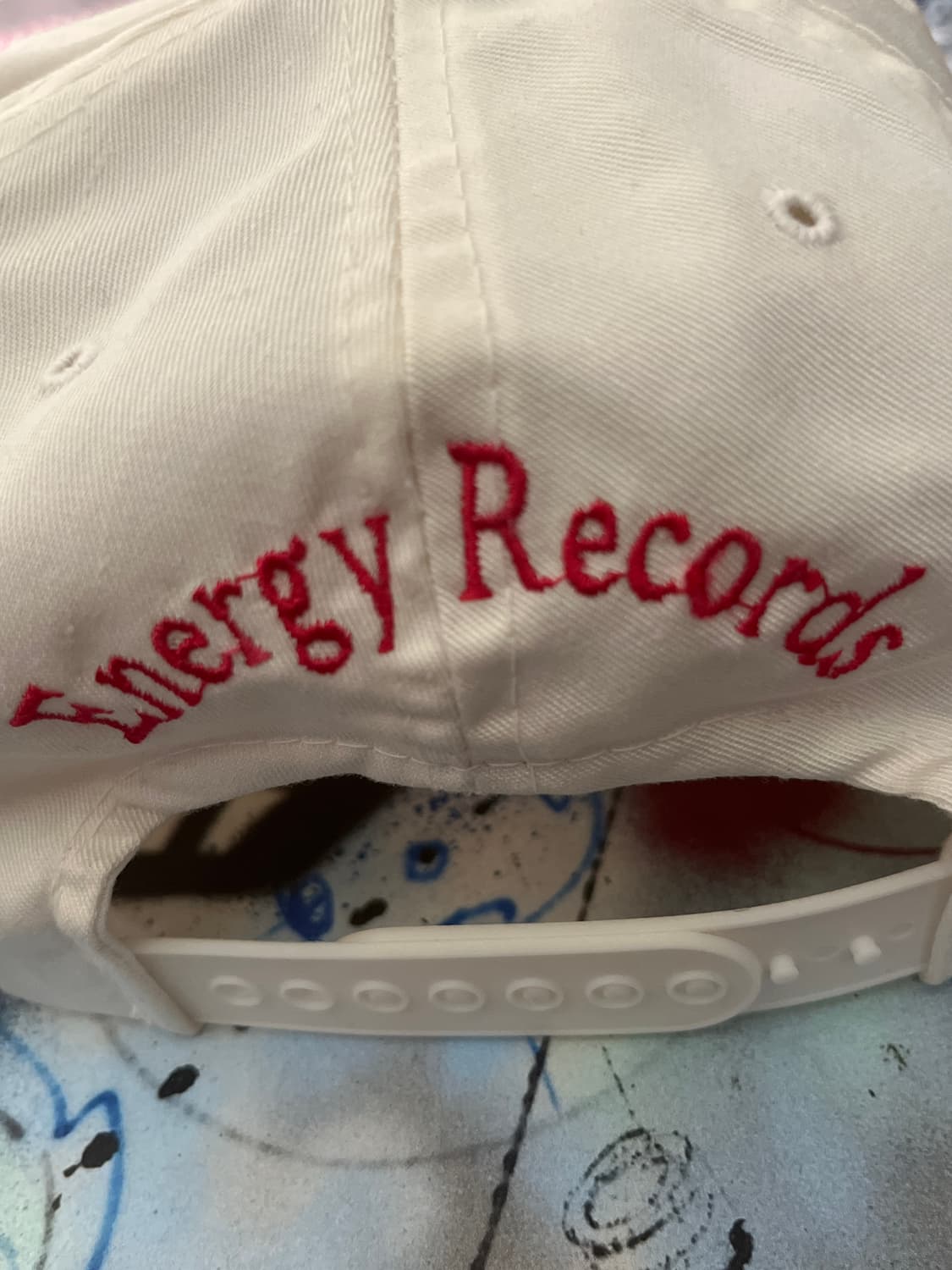 1990’s Vtg ENERGY RECORDS BASEBALL HAT 상품이미지3