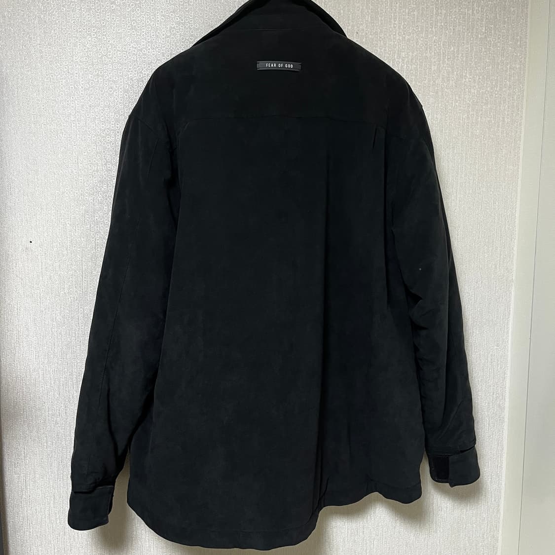 피어오브갓 6th 스웨이드 셔츠 자켓 상품이미지5