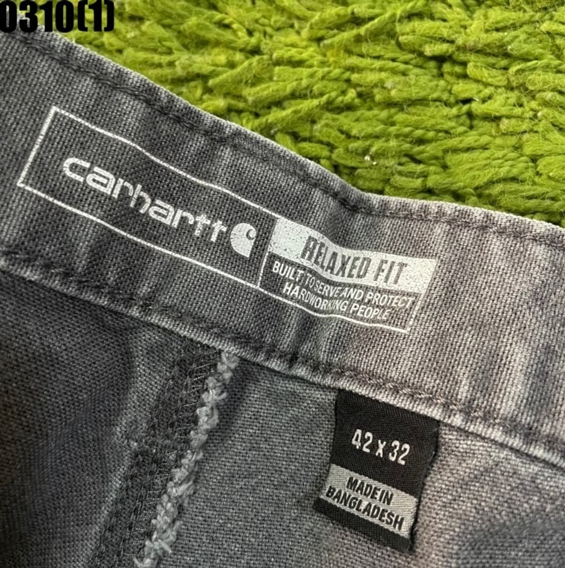 칼하트 면바지 42 상품이미지4