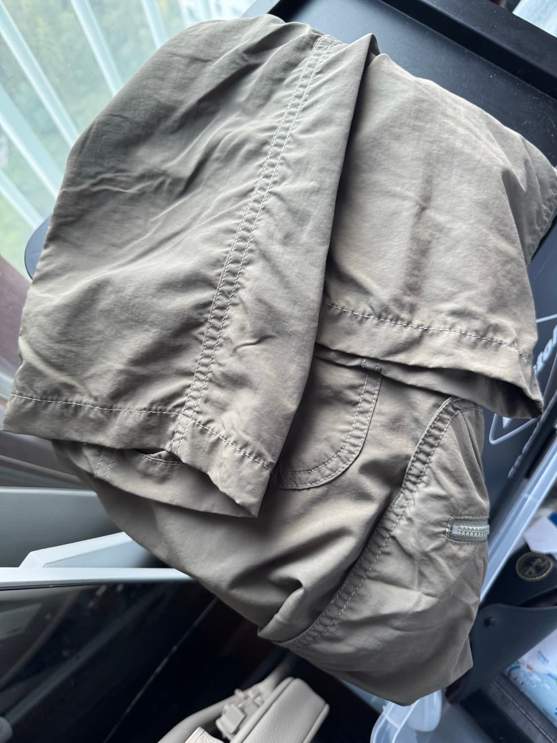 CAYL 케일 supplex cargo pants / khaki 상품이미지5