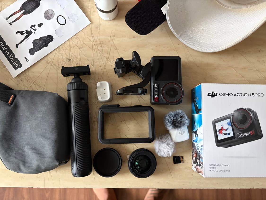 DJI 오즈모 액션캠5 프로 상품이미지1