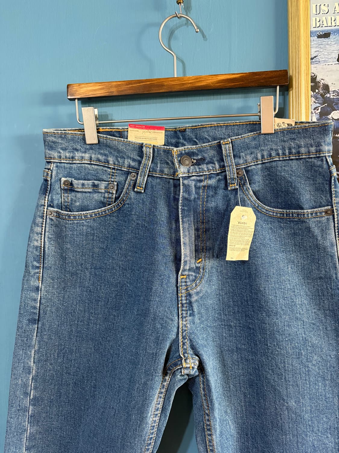 00‘s Levis 505 Denim pant.  상품이미지2