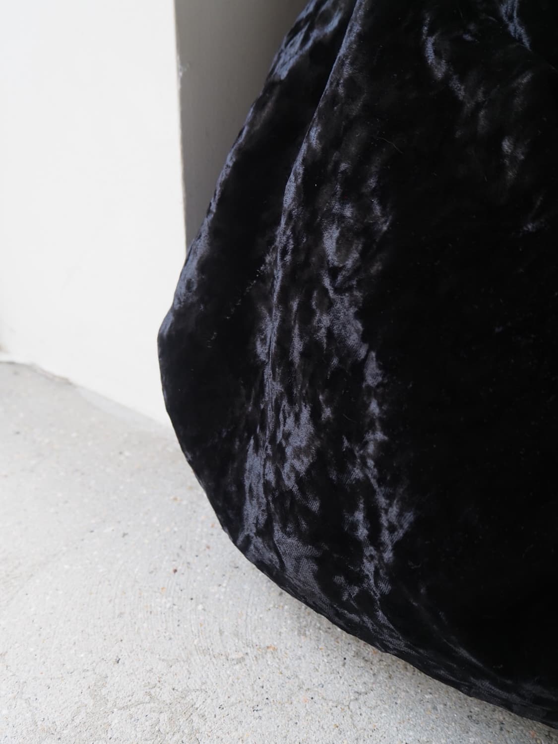 TOGA PULLA two face velvet bag & pouch 상품이미지3