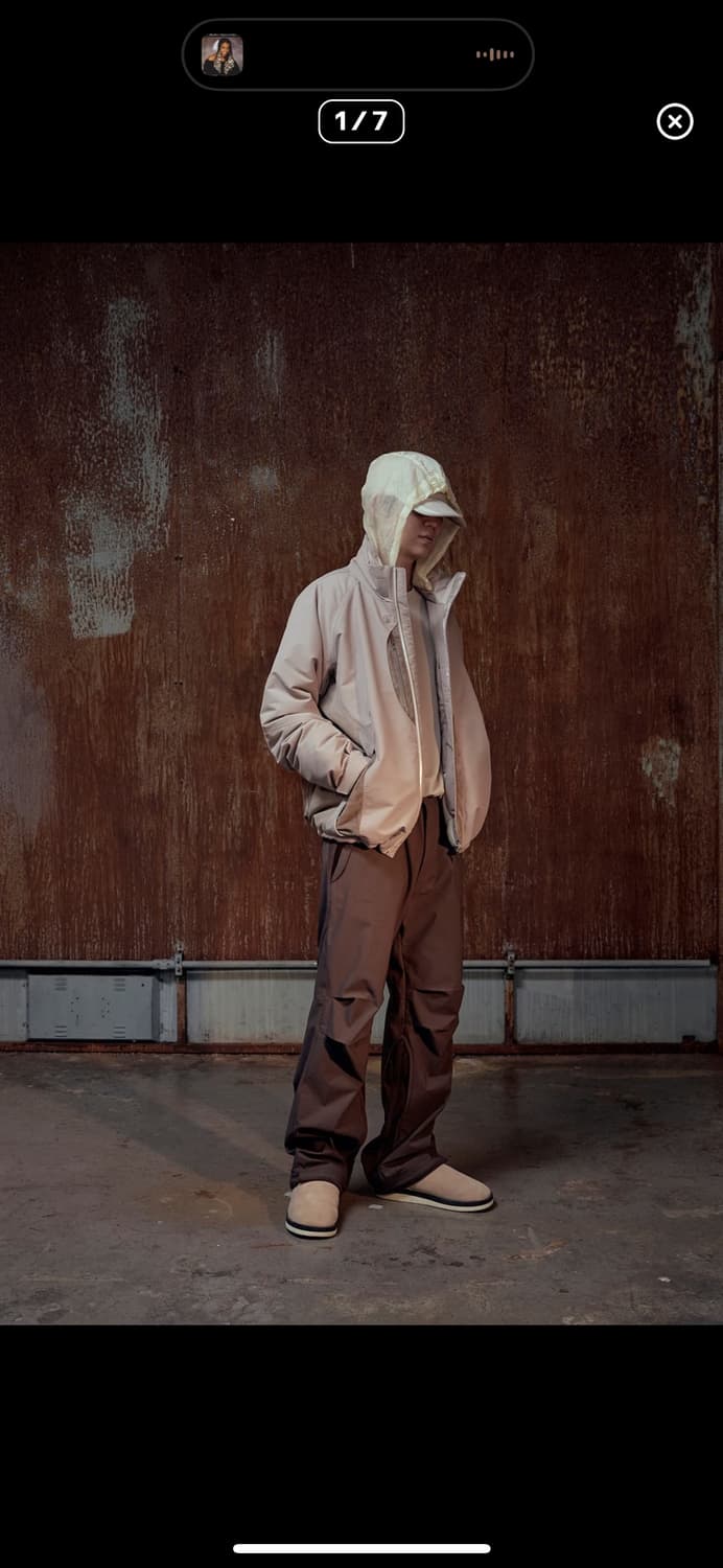 Xlim ep2 04 brown pants 상품이미지4