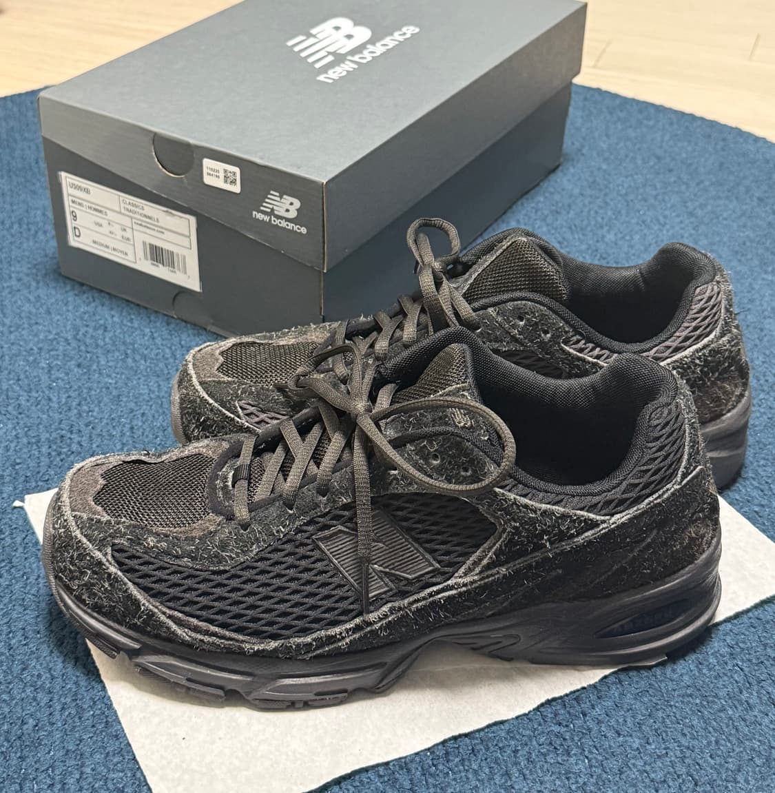 [270] 뉴발란스 509 블랙 캐슬 그레이 상품이미지1