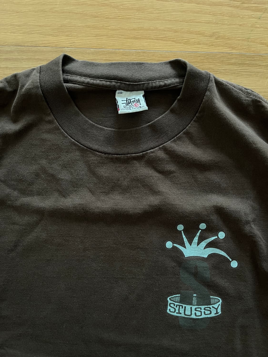 90s 올드 스투시 티셔츠 xl 상품이미지1