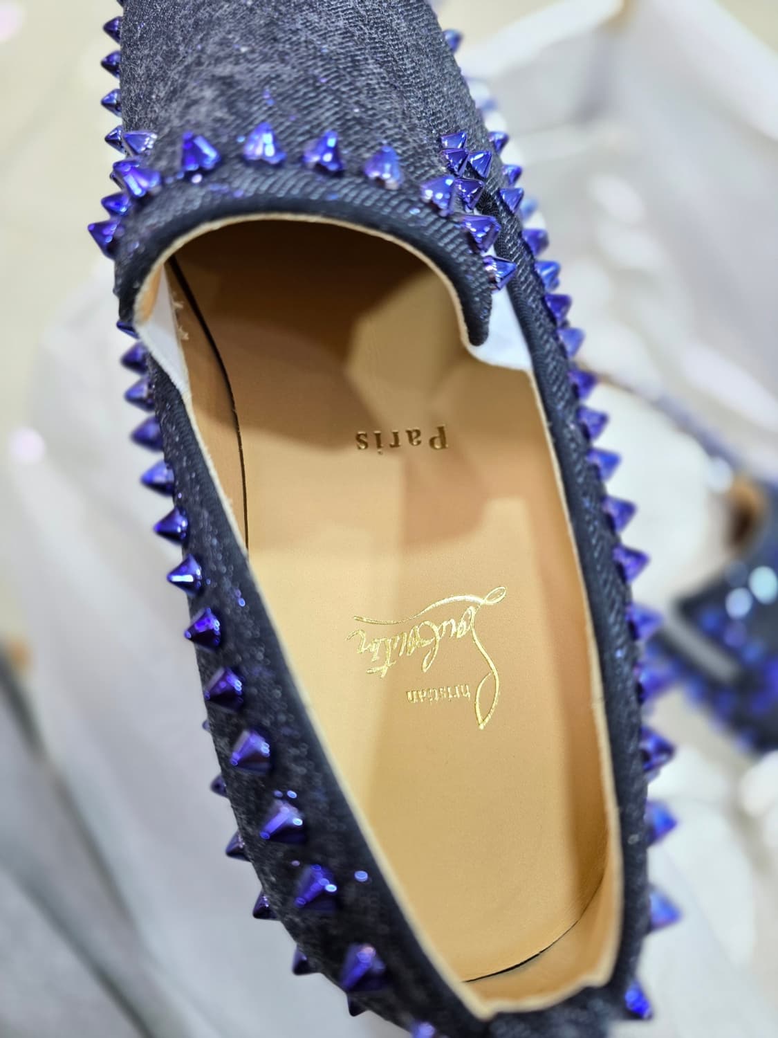 [새상품] 크리스찬 루부탱 남자 스니커즈 픽보트 스파이크 상품이미지3