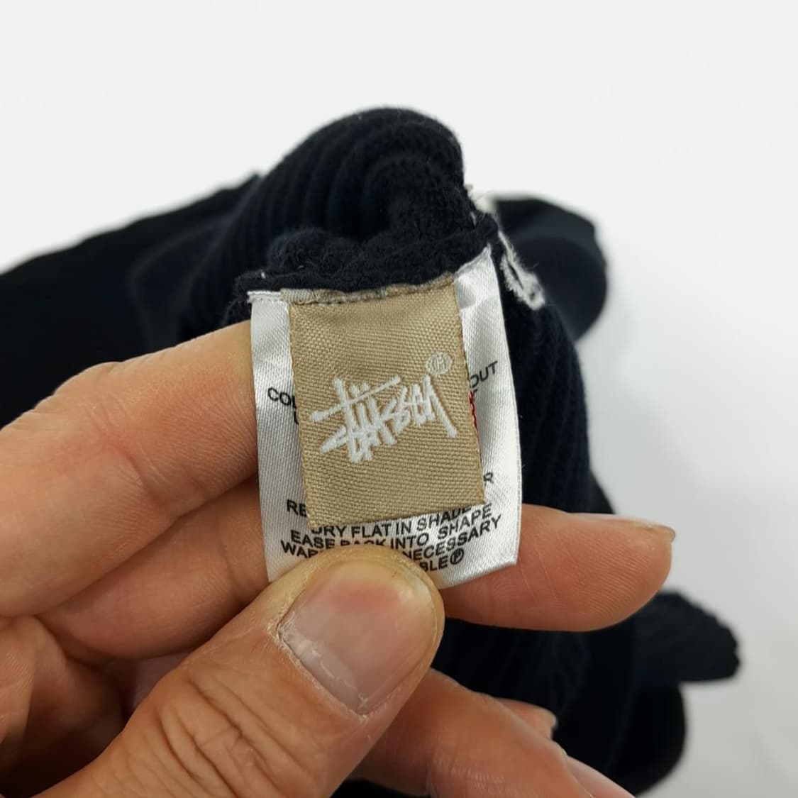 (CS584)S-M 스투시 ss링크로고 크롭 니트 스웨터knit여성 상품이미지5