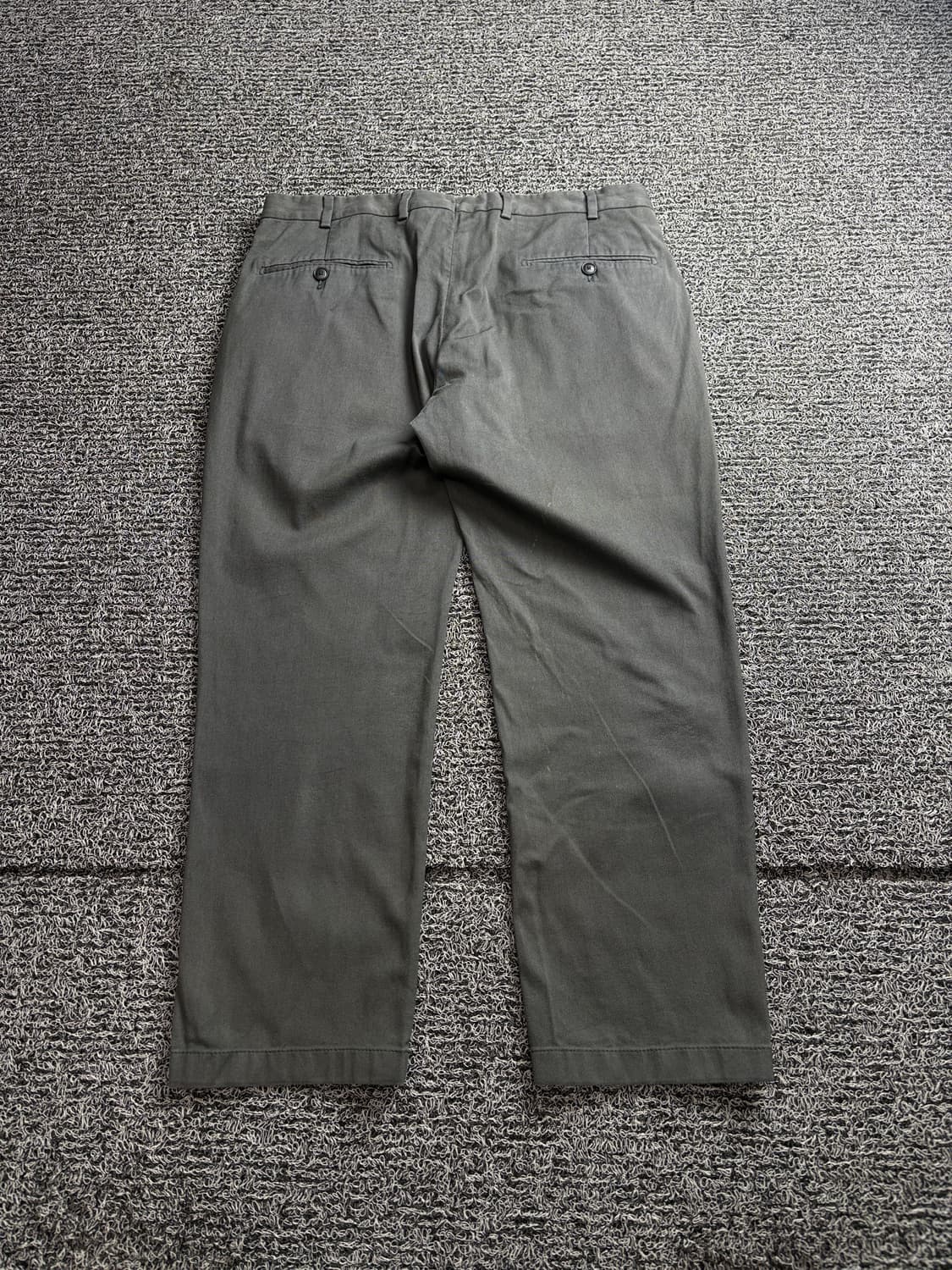 엠포리오 아르마니 아카이브 와이드핏 팬츠 3675 상품이미지4