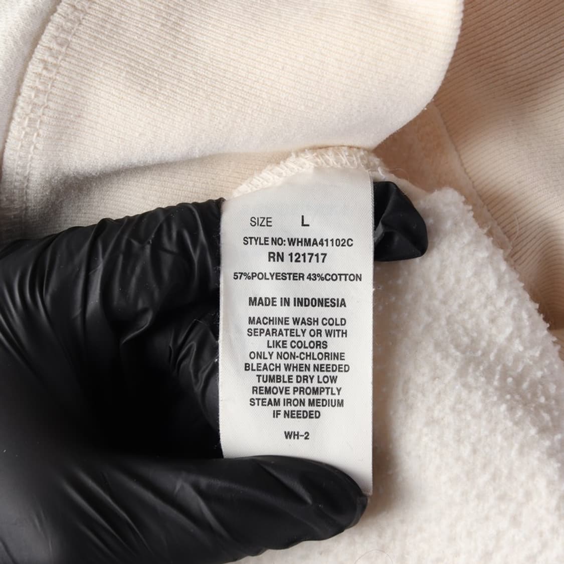 후아유 후드티 XLarge 상품이미지7