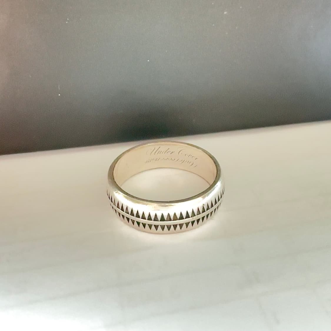 언더커버 GIZ 링 상품이미지1