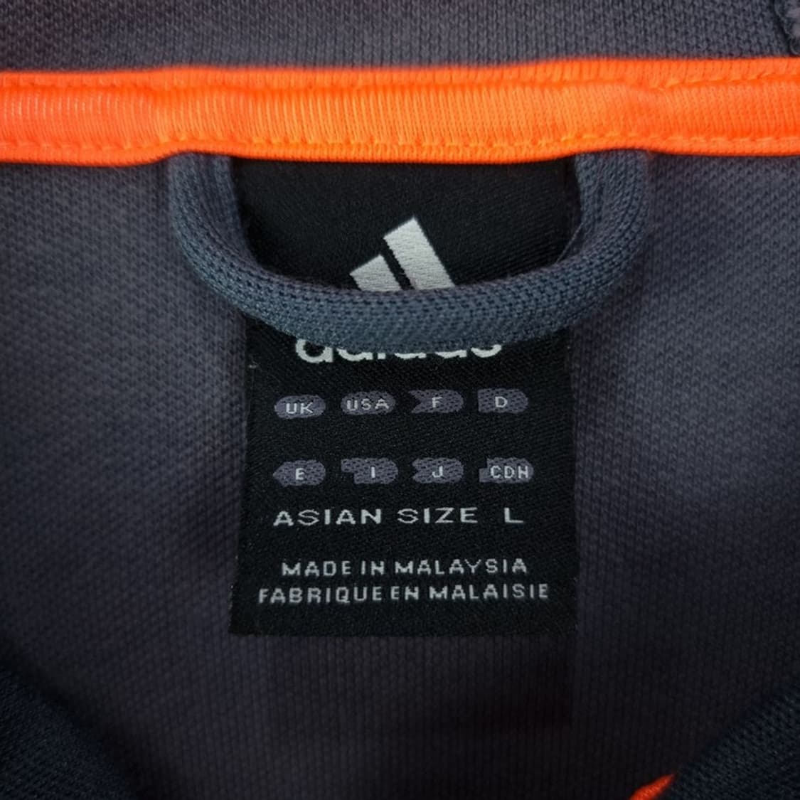 [아디다스] 로고 프린팅 삼선 후드 집업 M19679 상품이미지9