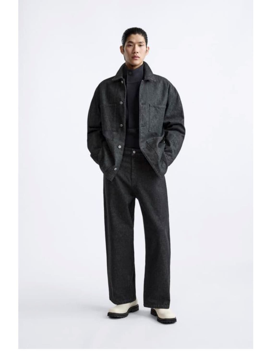 [L] ZARA X STUDIO NICHOLSON 데님 자켓 상품이미지1