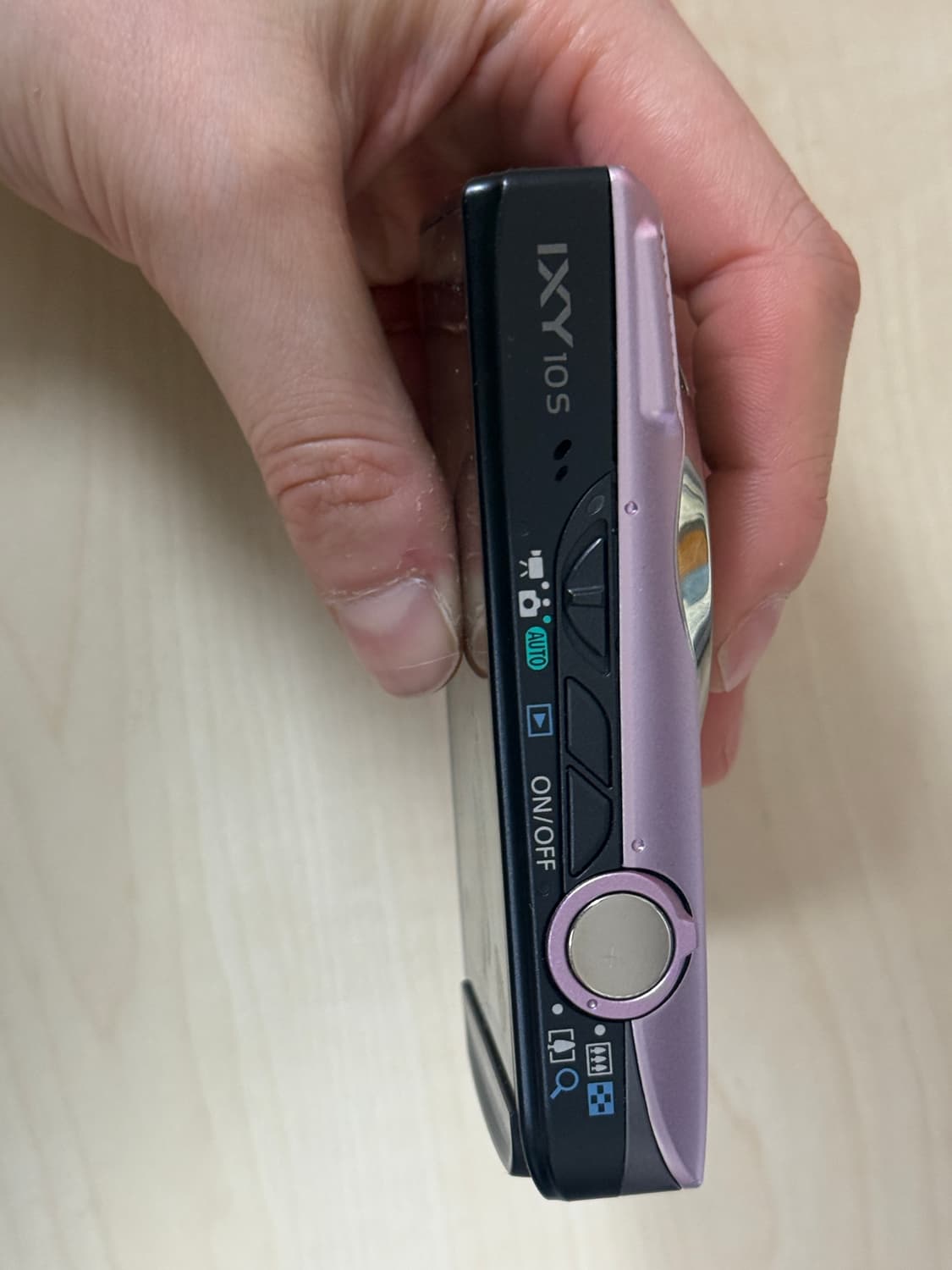 캐논 익서스 IXUS 210 / 익시 IXY 10S 핑크 상품이미지3