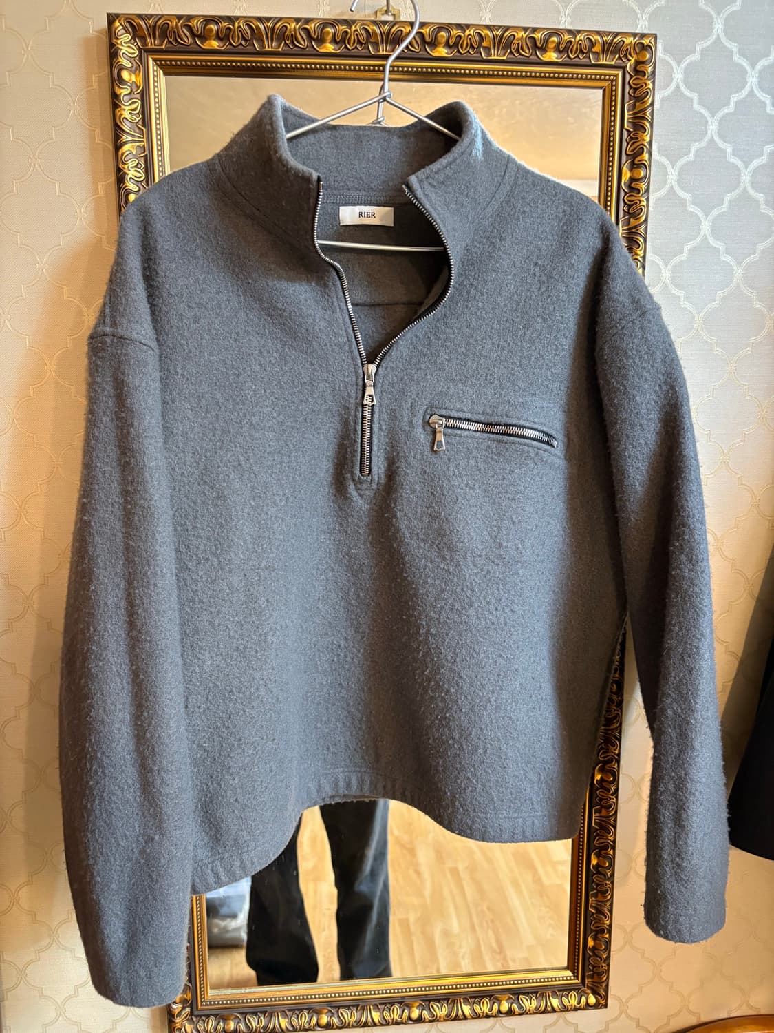 Rier fleece 캐슬락 L 상품이미지1