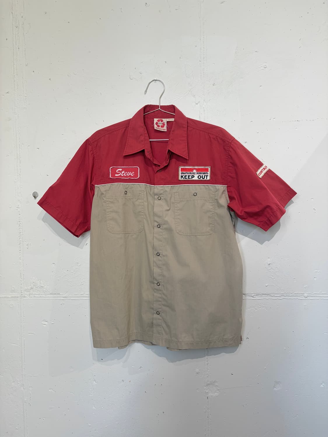 suggestion short sleeve shirt  상품이미지1