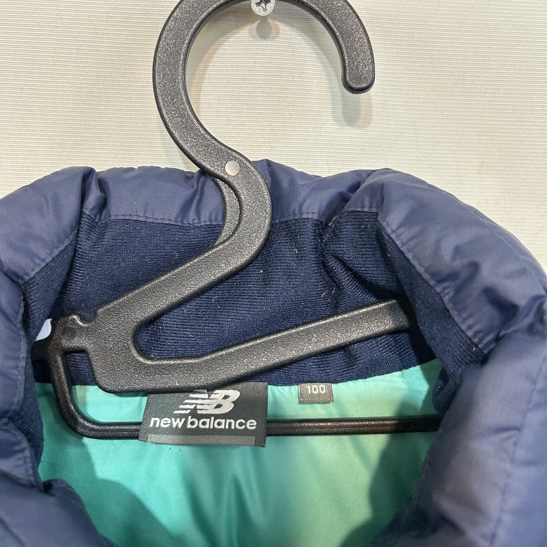 뉴발란스 남성 구스다운 패딩 100 상품이미지4