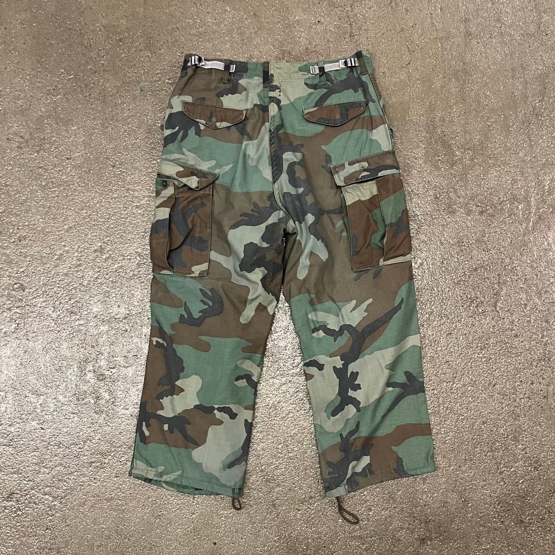 80s 오리지날 미군 M-65 필드 팬츠 (~34“) 상품이미지4