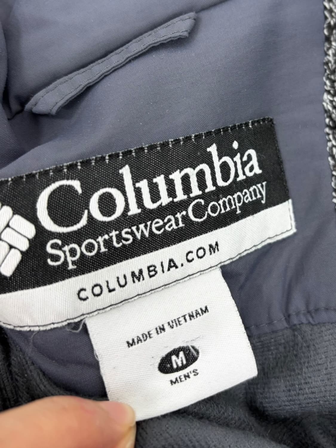 컬럼비아 옴니테크 바람막이 (M) 상품이미지9