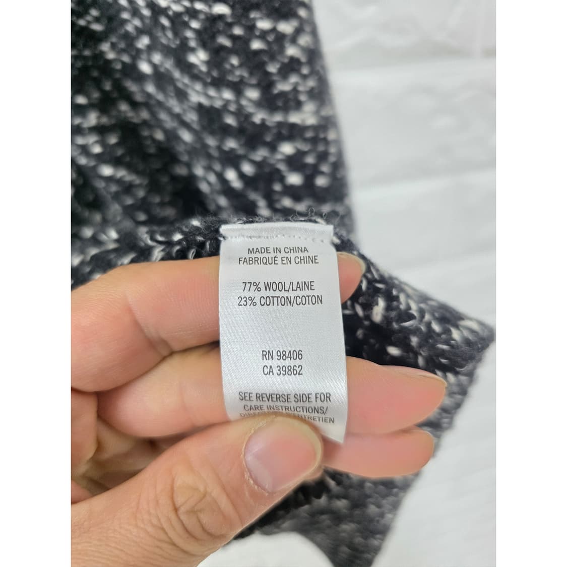 택포) M 띠어리 니트 가디건 상품이미지3