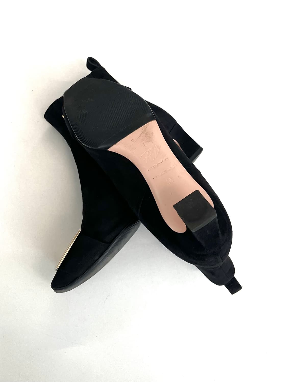 로저비비에 트럼펫 메탈 첼시 부츠 상품이미지8