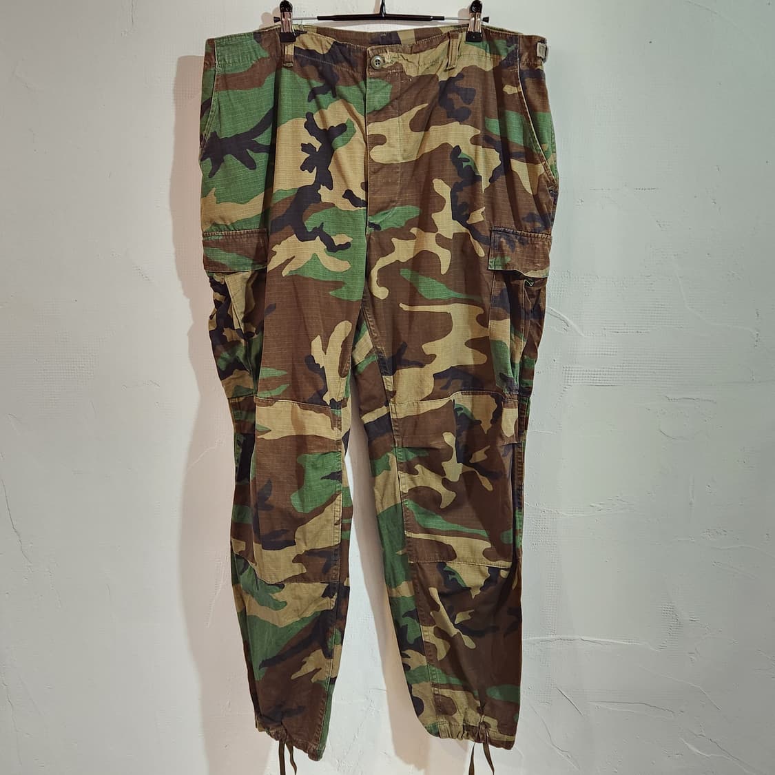 밀리터리 카모플라쥬 코튼 팬츠 상품이미지1