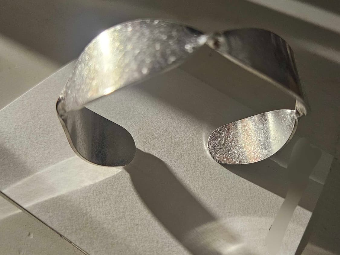 Silver bangle  상품이미지2