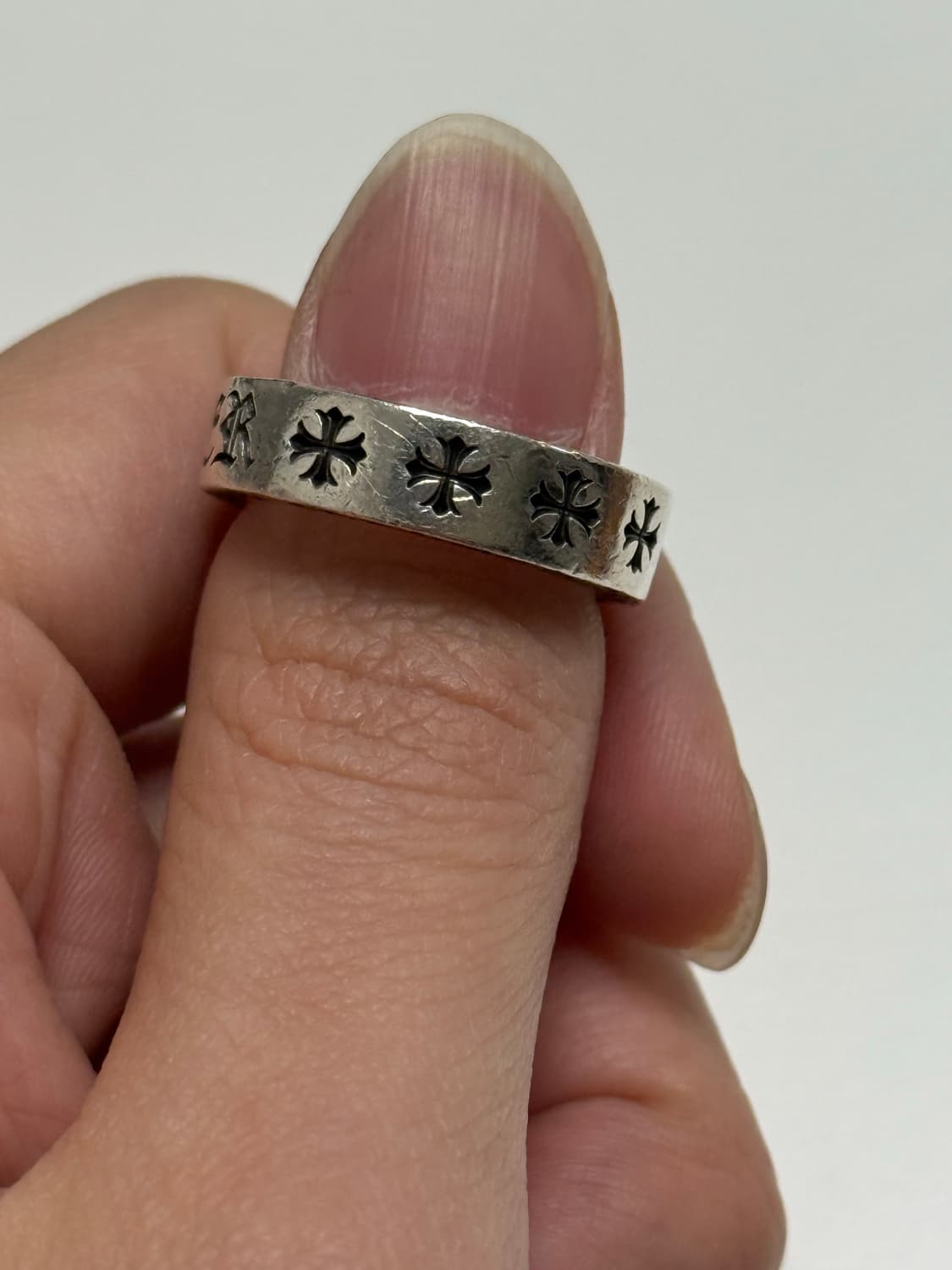 [US7] 크롬하츠 포에버링 백화점판 풀구성 상품이미지3