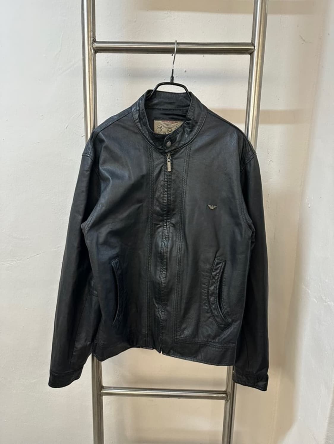 ARMANI 양가죽자켓 상품이미지1