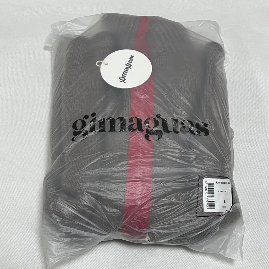 [L,XL]기마구아스 Alonso 집업 가디건/브라운 상품이미지4