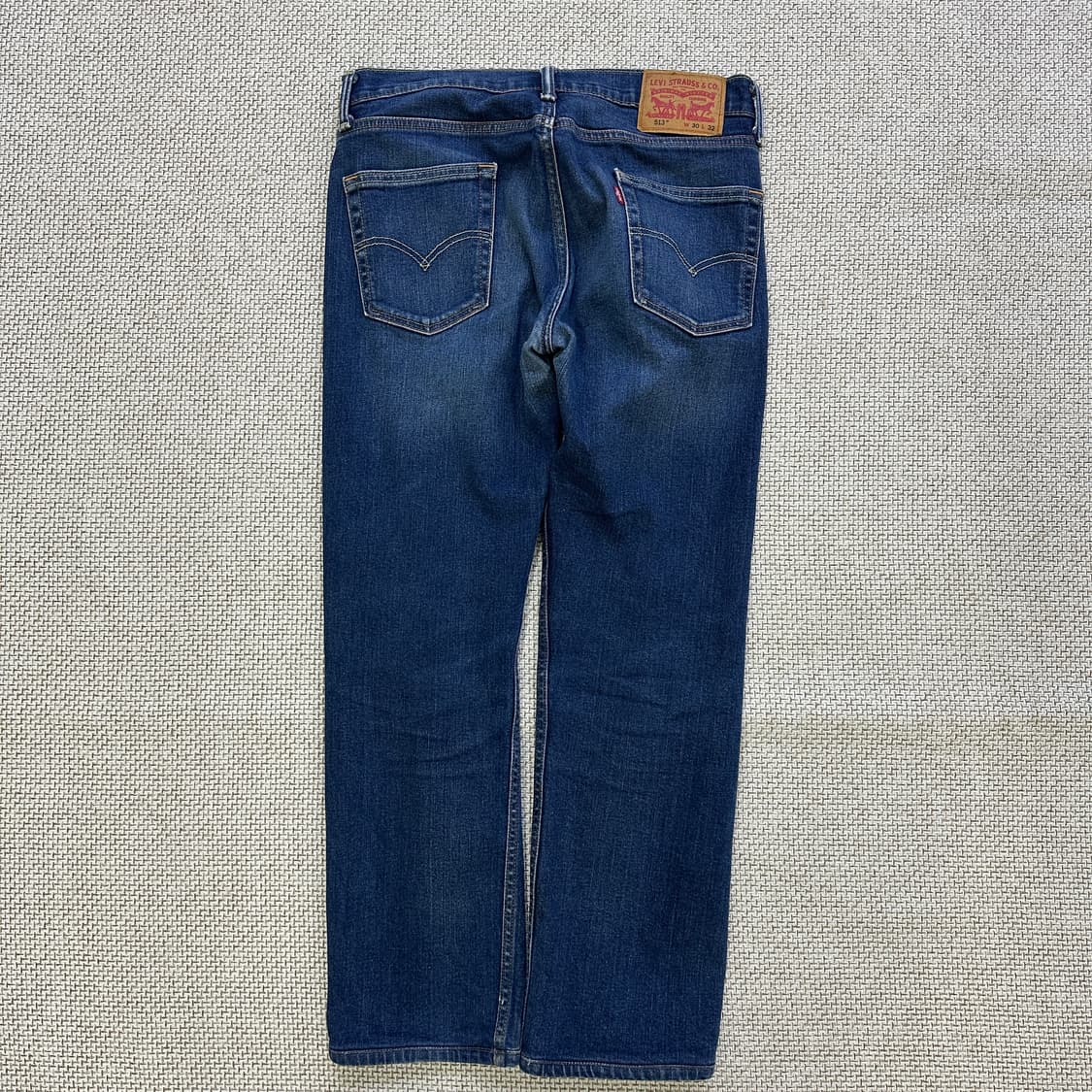 W30L32 리바이스 513 일자 데님 0327D 상품이미지4