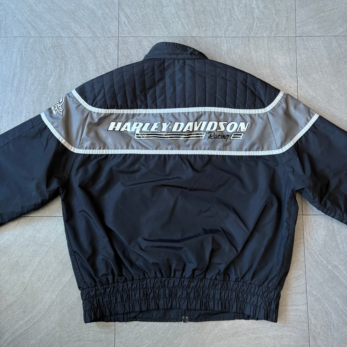 할리데이비슨 블랙 나일론 자켓  상품이미지9