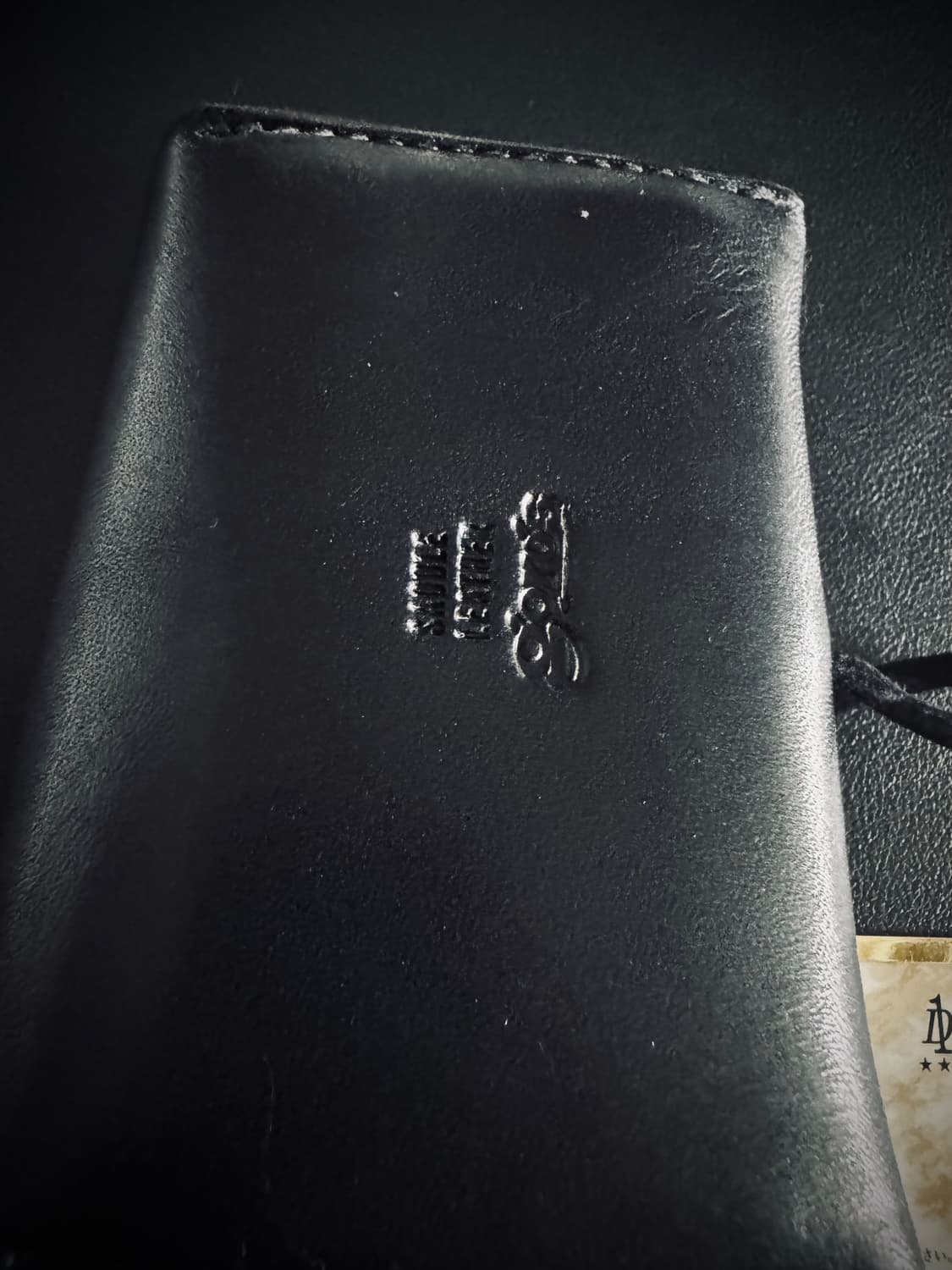 고로스 카드지갑 델타원 보증카드 포함 새상품 상품이미지3