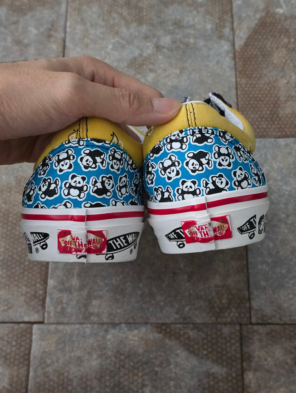 (270)반스 올드스쿨 36 dx 애너하임 멀티 사이드월  상품이미지9