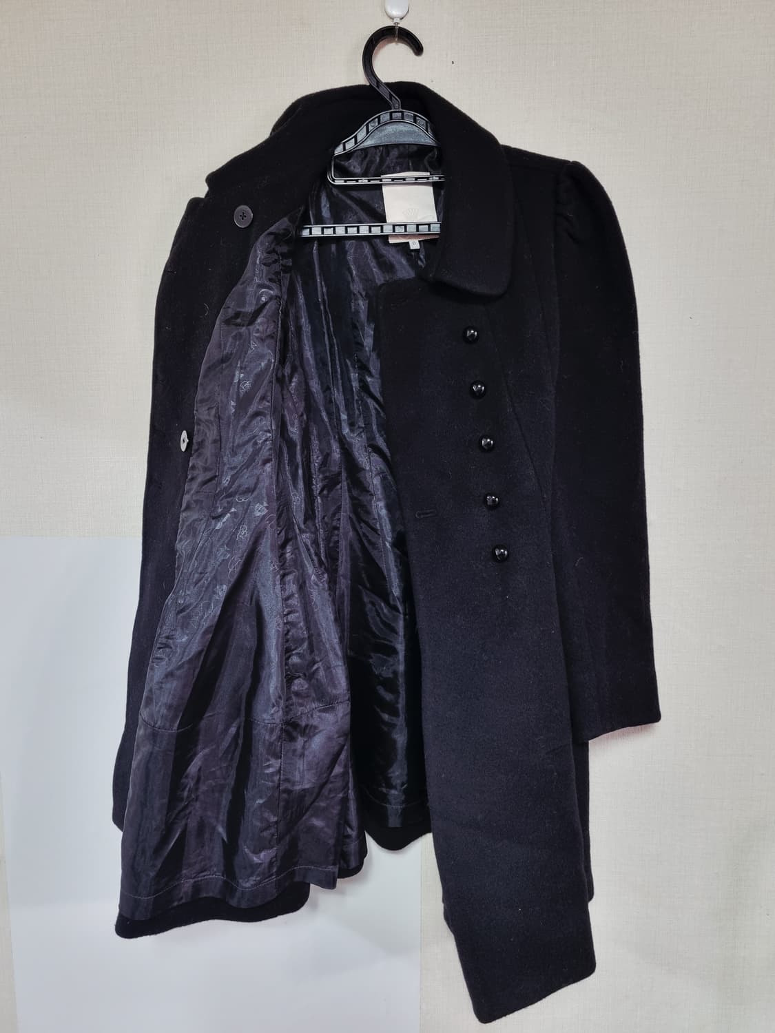 오즈세컨 코트 55사이즈 상품이미지4