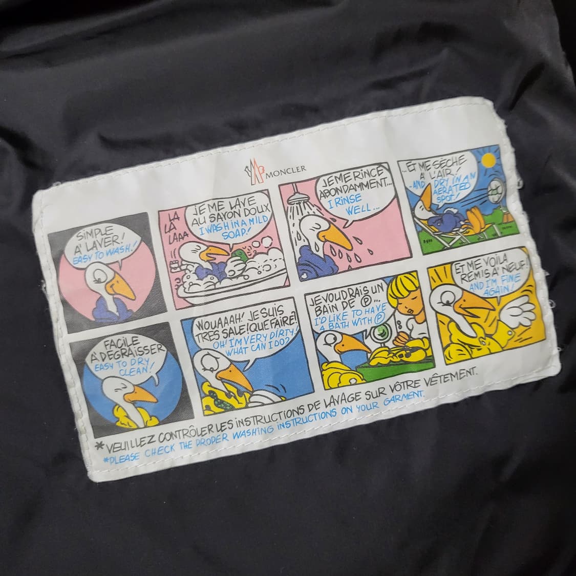 [새상품급/백화점판]20FW 몽클레어 클루니 롱 다운 패딩 4사이즈 블랙 상품이미지6