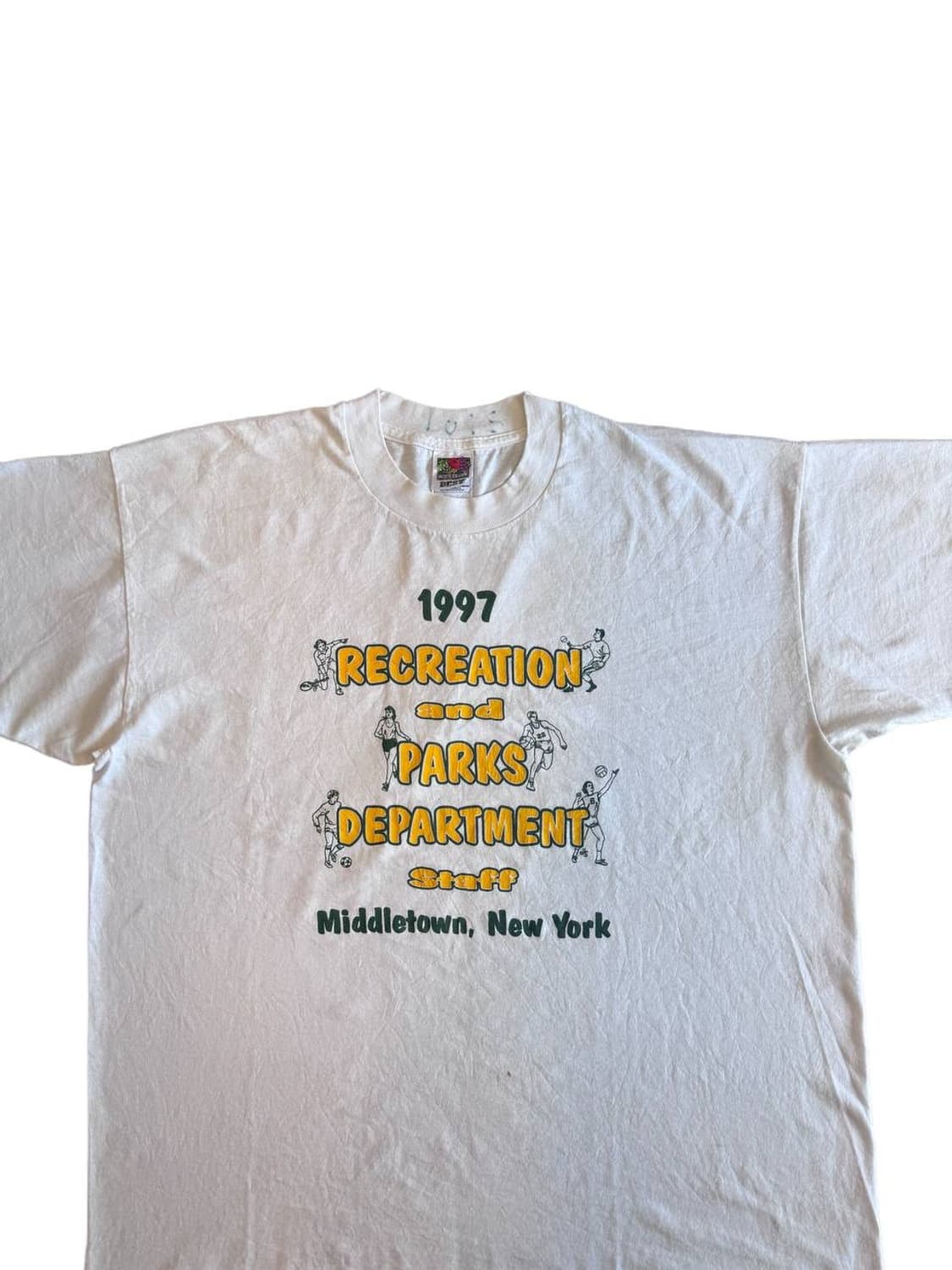 90s 프룻오브더룸 5050 티셔츠 상품이미지3