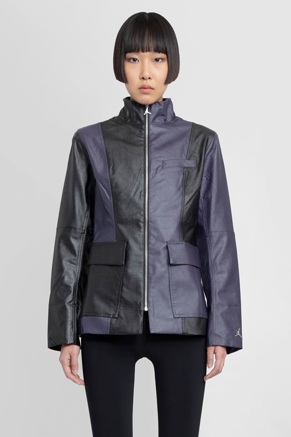 나이키 조던 레더 자켓 판매해요 상품이미지2