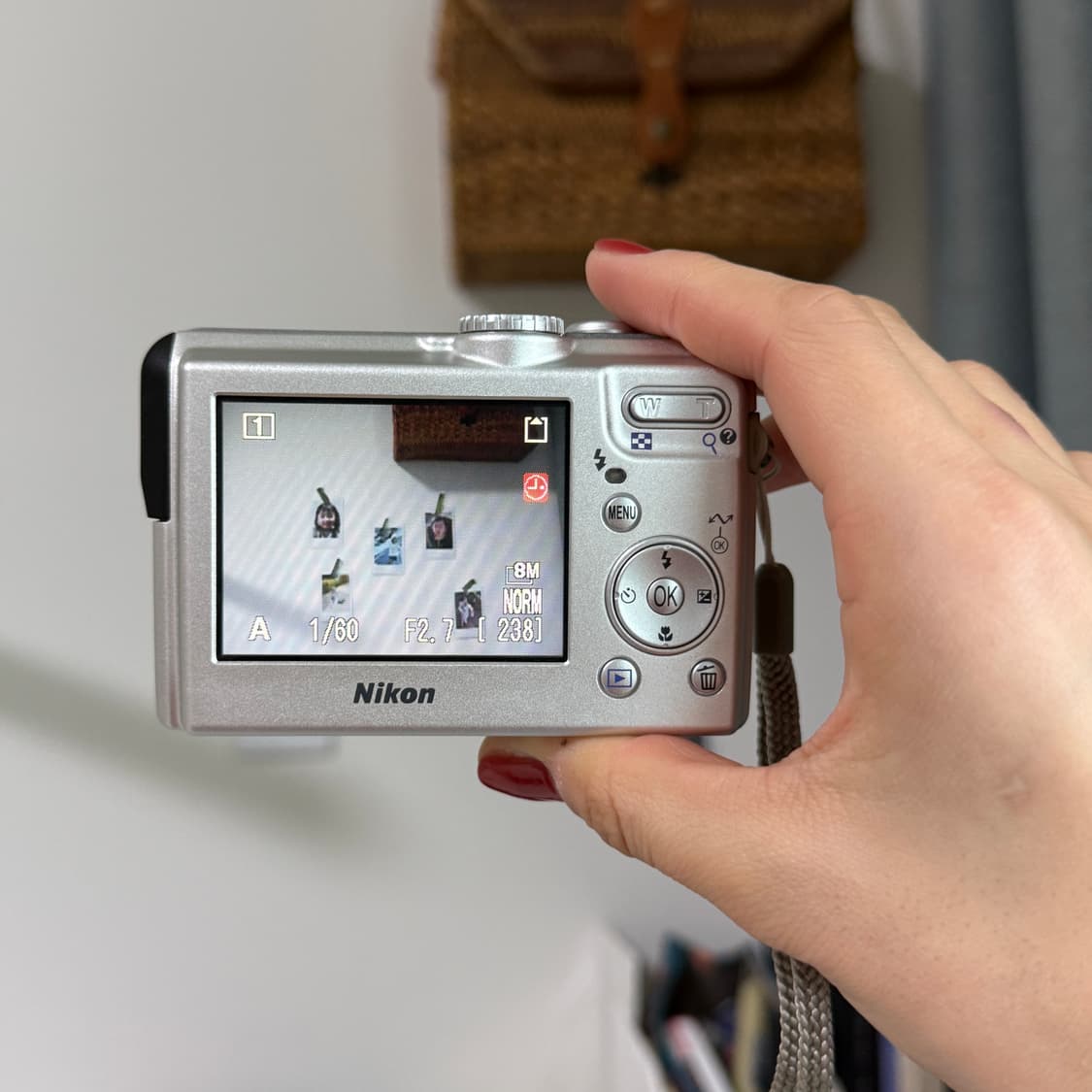 저화소☁️니콘 쿨픽스 P1 빈티지 디카 디지털카메라 상품이미지8