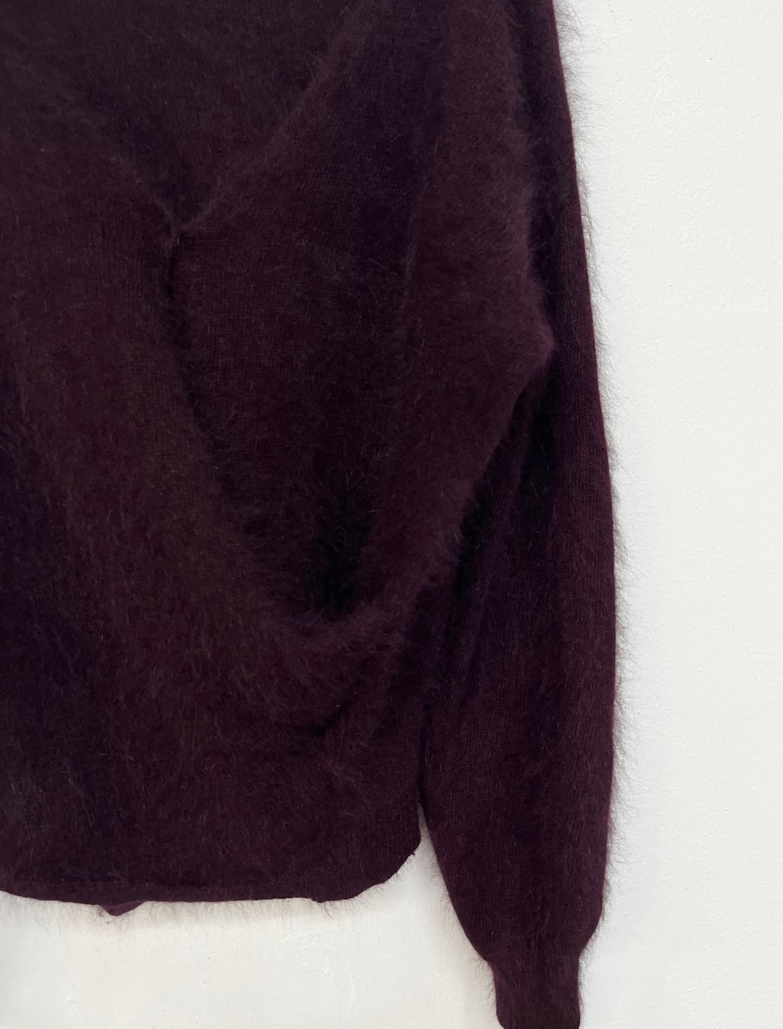 CACHEC 앙고라 니트 상품이미지8