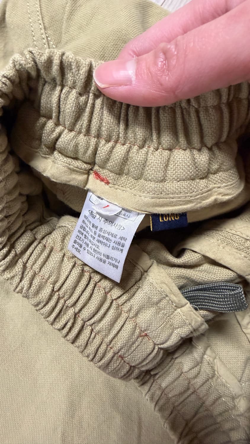 롯지 고고팬츠 브리즈 올리브베이지 1사이즈 Long 상품이미지3