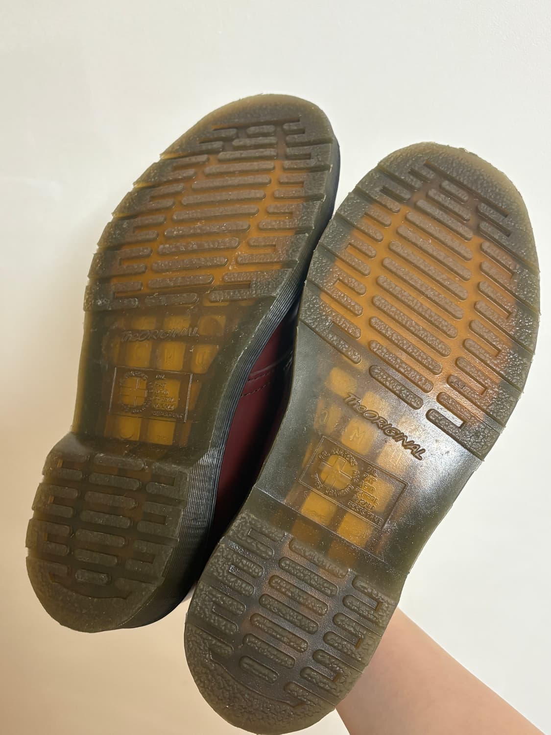 1461 3홀 체리레드 11838600 uk4 상품이미지3