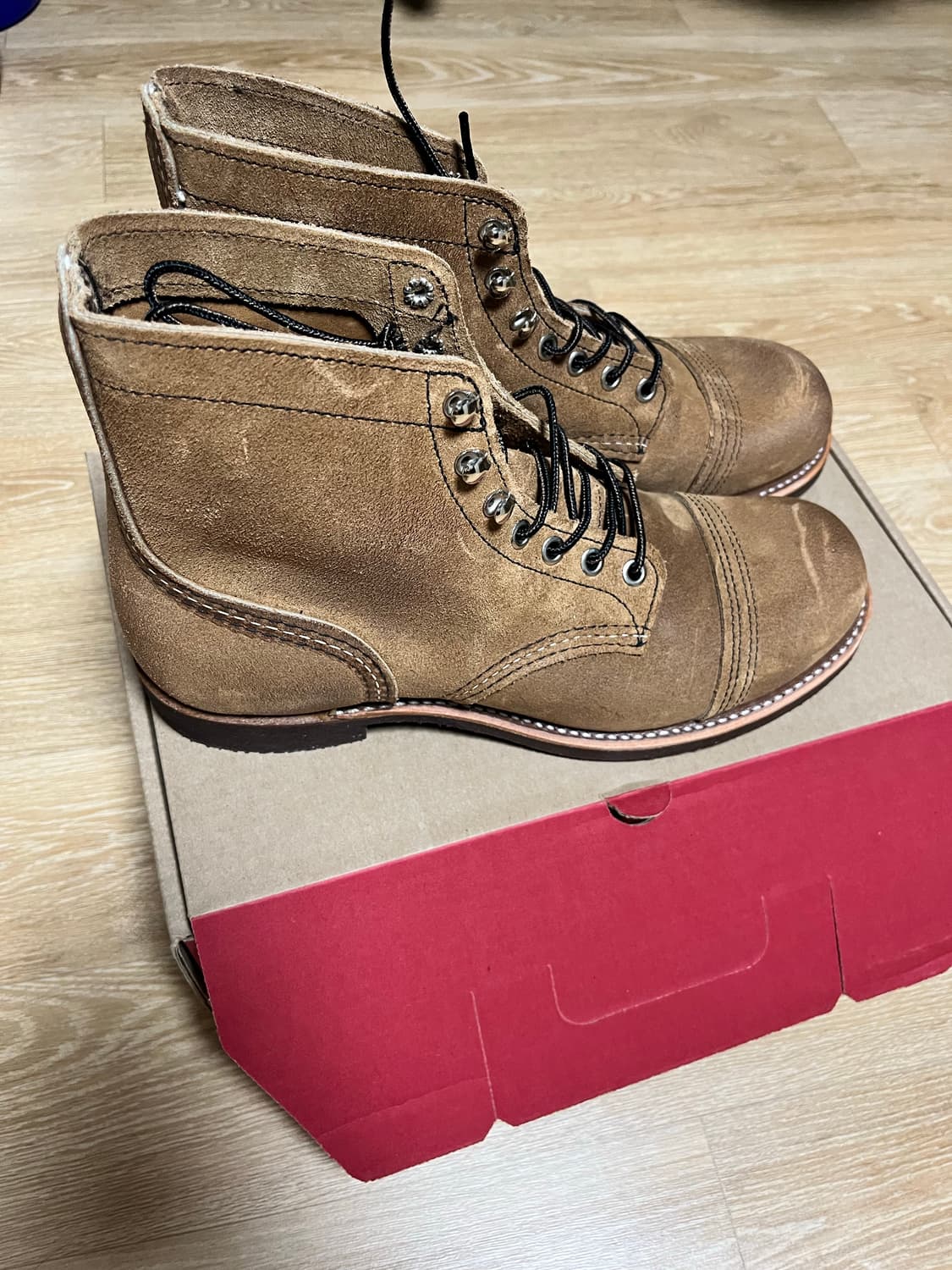 레드윙 아이언레인저 8083 호손 뮬스키너 8D 상품이미지2