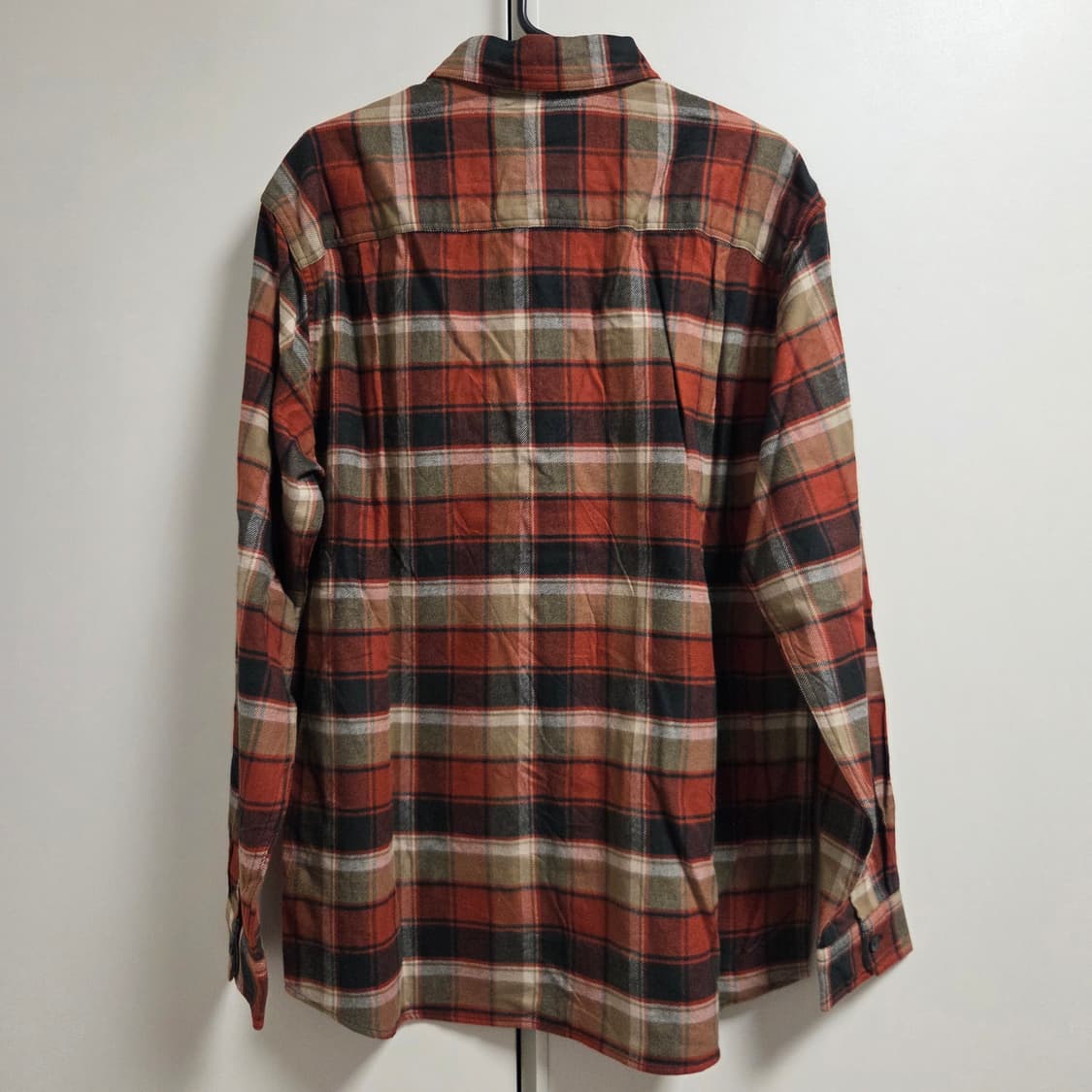 Uniqlo 유니클로 플란넬 체크 셔츠 L(100) 상품이미지5