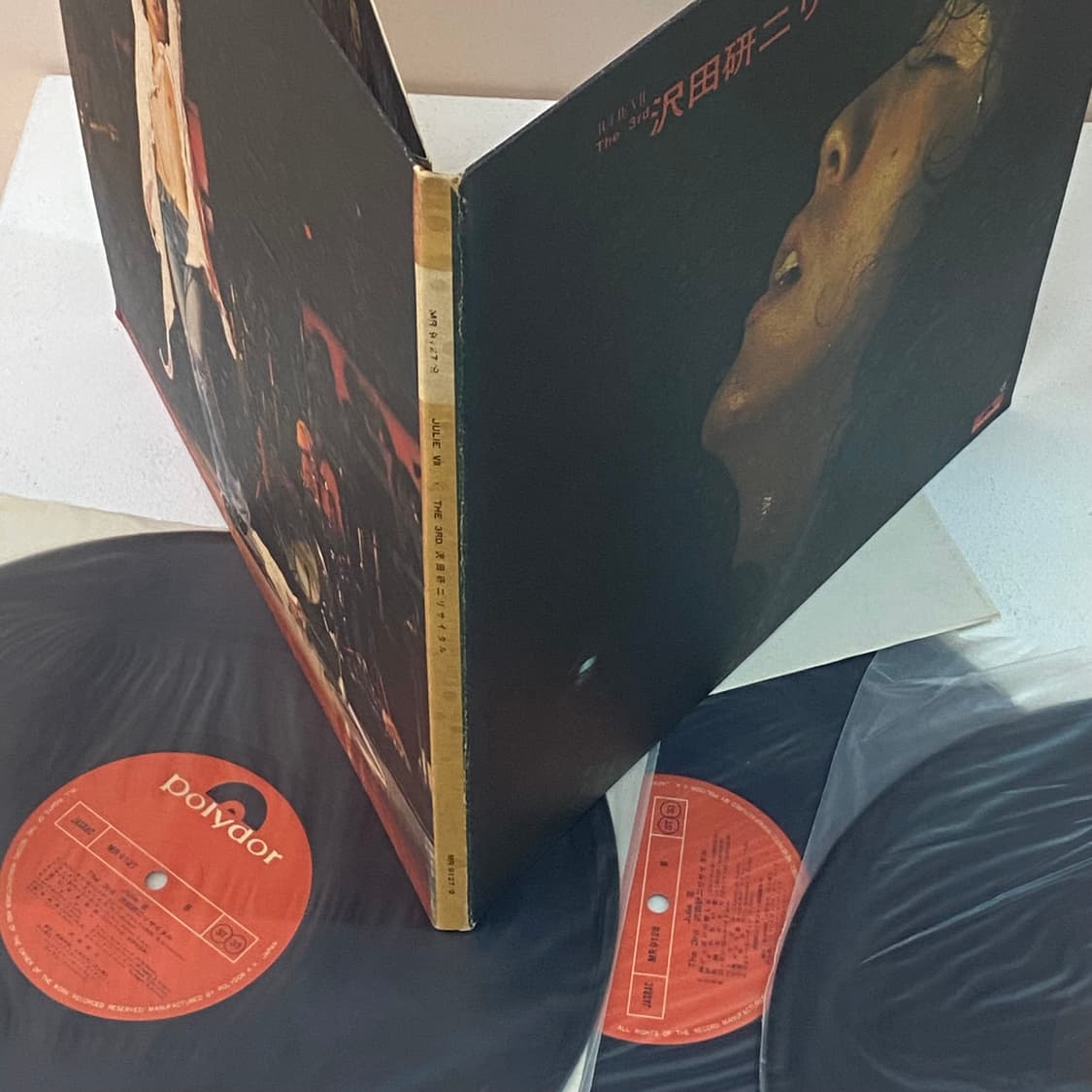 (LP-일본반) Kenji Sawada –사와다켄지리사이틀(3LP) 상품이미지6