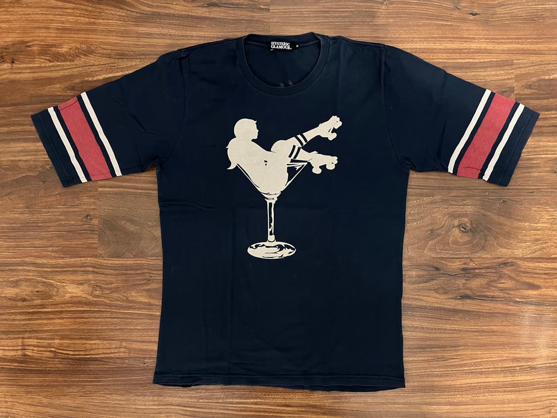 히스테릭 글레머 Detroit Derty Girls 반팔 7부 티셔츠M 상품이미지1