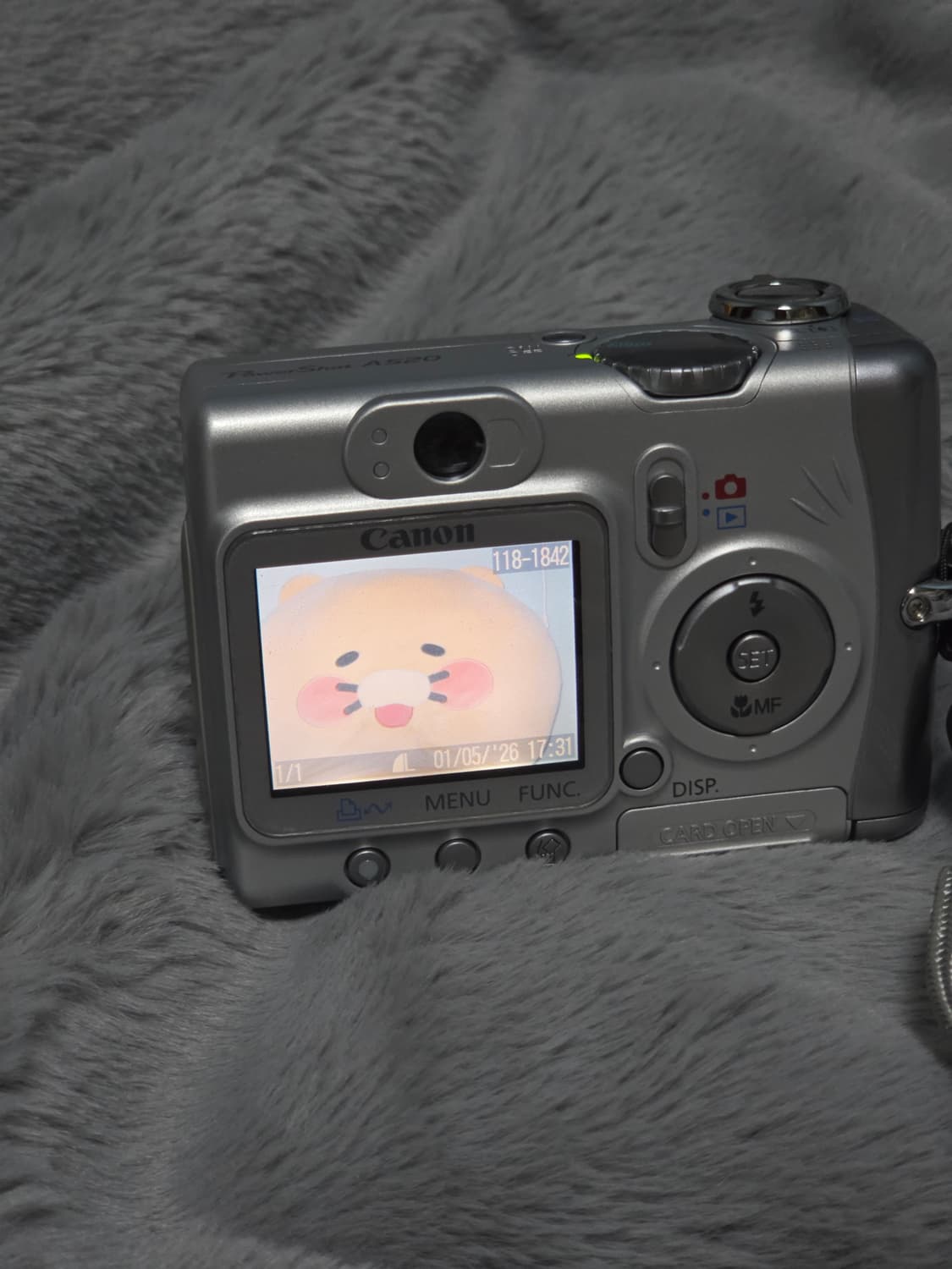 캐논 파워샷 a520 상품이미지4