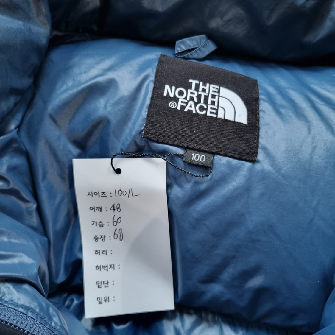 노스페이스 고프코어 애벌레 패딩  상품이미지4