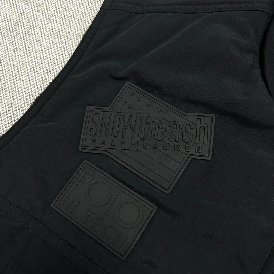 폴로 스노우비치 패딩조끼(실측XL) 상품이미지2